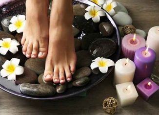 Pedicure:don’t overlook your feet