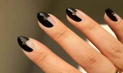 Negative space nail art: the manicure that makes the buzz