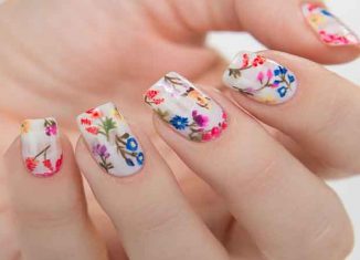 Discover “hand art”, a new manicure trend
