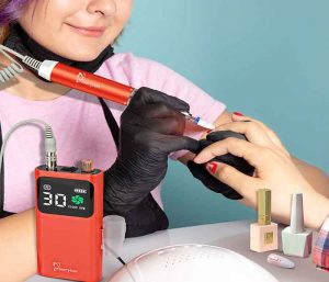 Rechargeable Maryton Pro Nail Drills 1,000 ~ 30,000 RPM for Professional Nail Technician