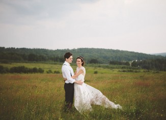 Romantic Woodland Wedding Inspiration