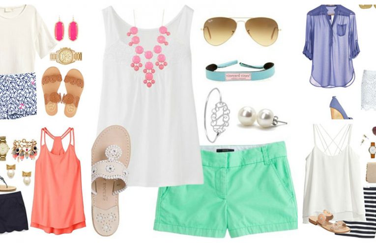 Casual Summer Polyvore Outfits You Should Not Miss