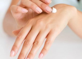 A gentle scrub for smooth nails
