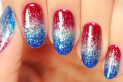 Nail Art tutorial: how to create a glitter gradient?