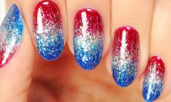 Nail Art tutorial: how to create a glitter gradient?