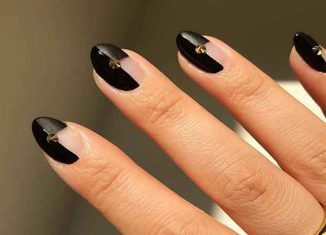 Negative space nail art: the manicure that makes the buzz