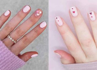 Nail art ideas for Valentine’s Day