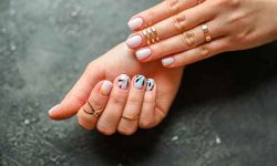 Nail art: nails that act as a lamp