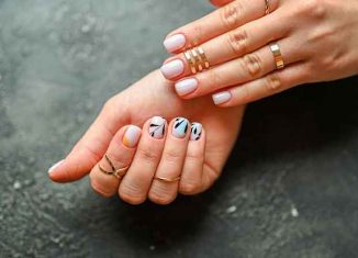 Nail art: nails that act as a lamp