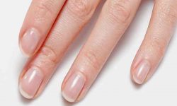 The secret to having long and hard nails