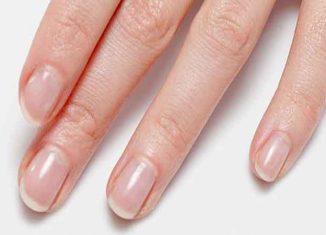 The secret to having long and hard nails