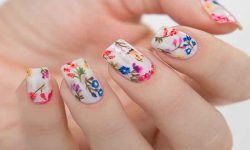 Discover “hand art”, a new manicure trend