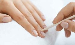 Manicure equipment needed for nail preparation stage