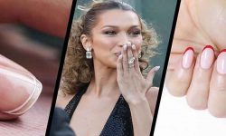 The French manicure revisited: trends and new features