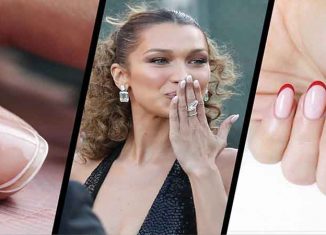 The French manicure revisited: trends and new features